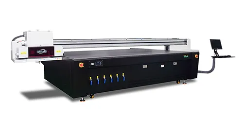 대형 포맷 UV 플랫베드 잉크젯 프린터
